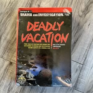 Deadly Vacation Drama and Investigation Game Gladius International Intrigue No.1